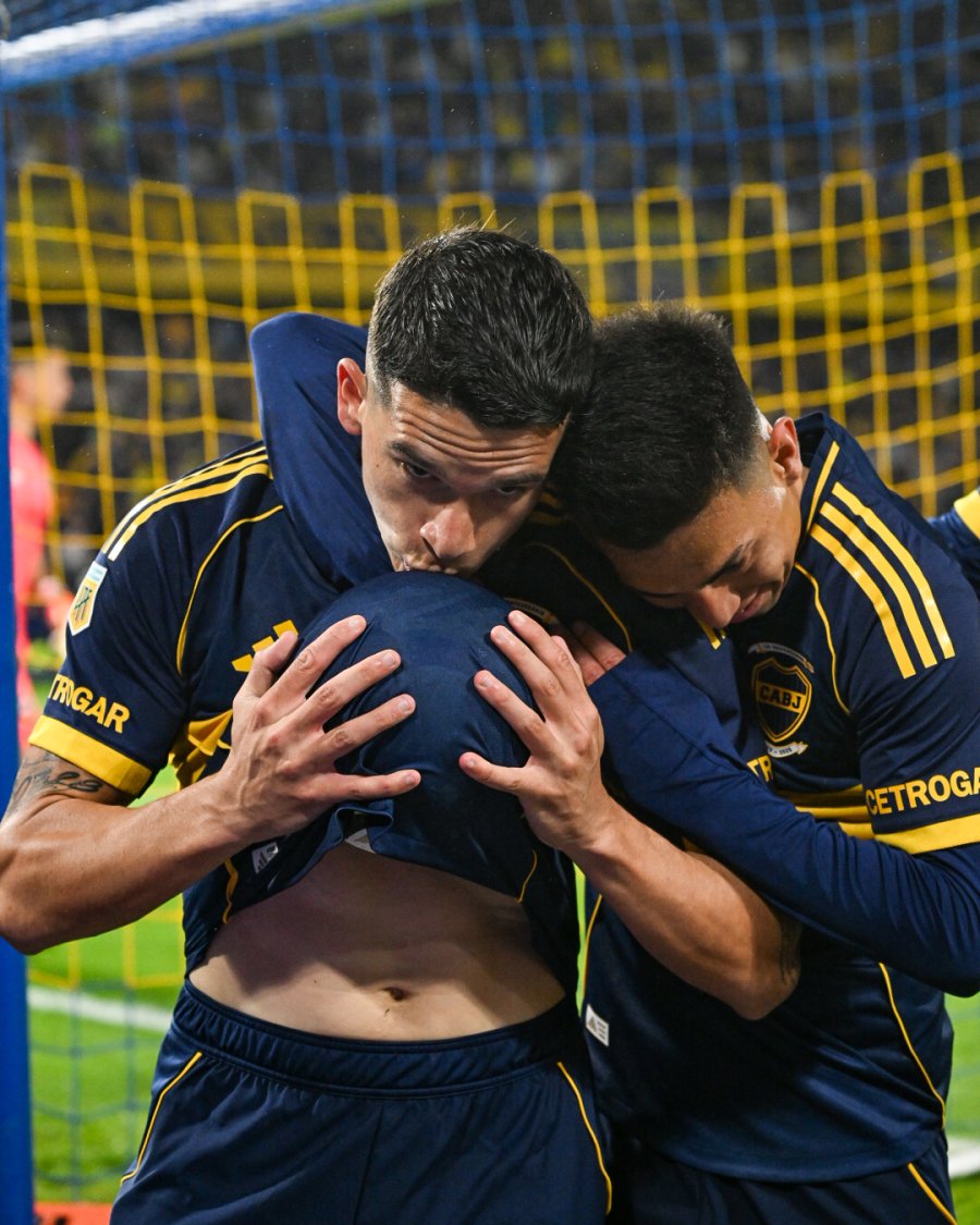 SE REINVINDICO. Boca tuvo una actuaci&oacute;n de alto nivel.