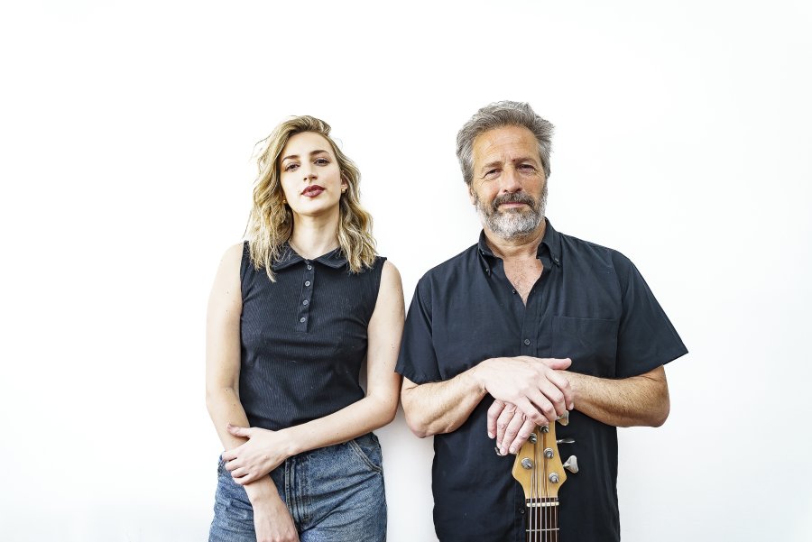 Victoria Birchner y Willy Gonz&aacute;lez juntos en Rafaela.