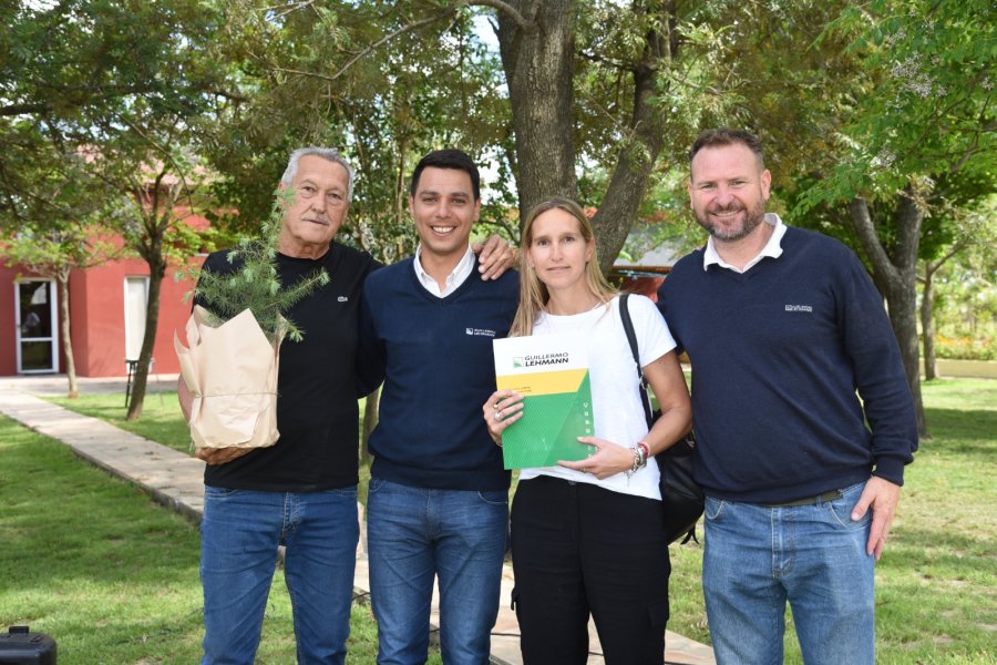 &ldquo;Somos, con orgullo, una de las primeras instituciones del pa&iacute;s en medir de manera concreta el impacto ambiental de nuestras actividades", expres&oacute; el Presidente de la Cooperativa, Emmanuel Pietrob&oacute;n.
