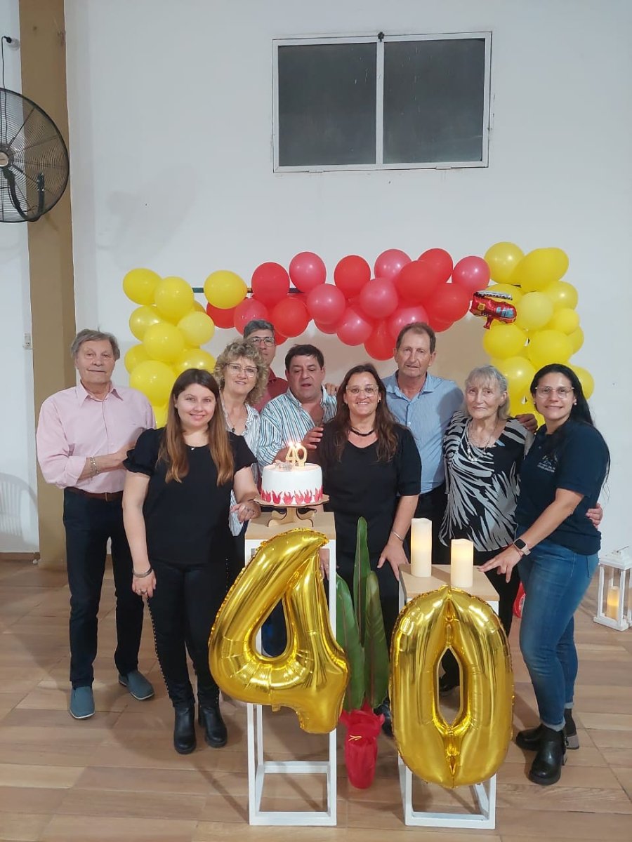 la cena celebratoria se desarroll&oacute; el pasado s&aacute;bado.