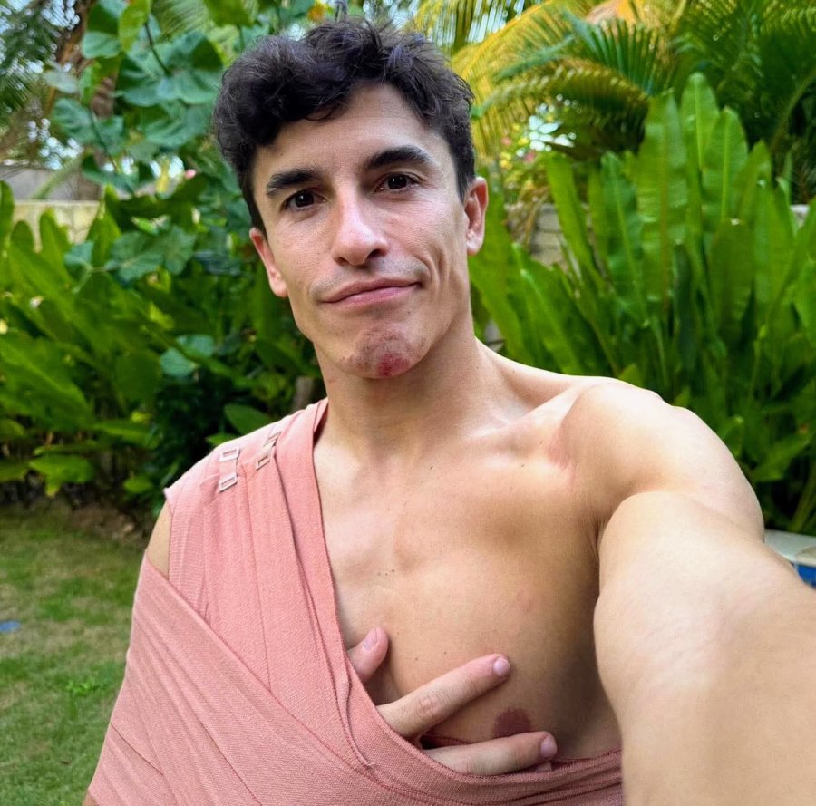 Marc M&aacute;rquez se lesion&oacute; el hombro derecho en el GP de Indonesia.