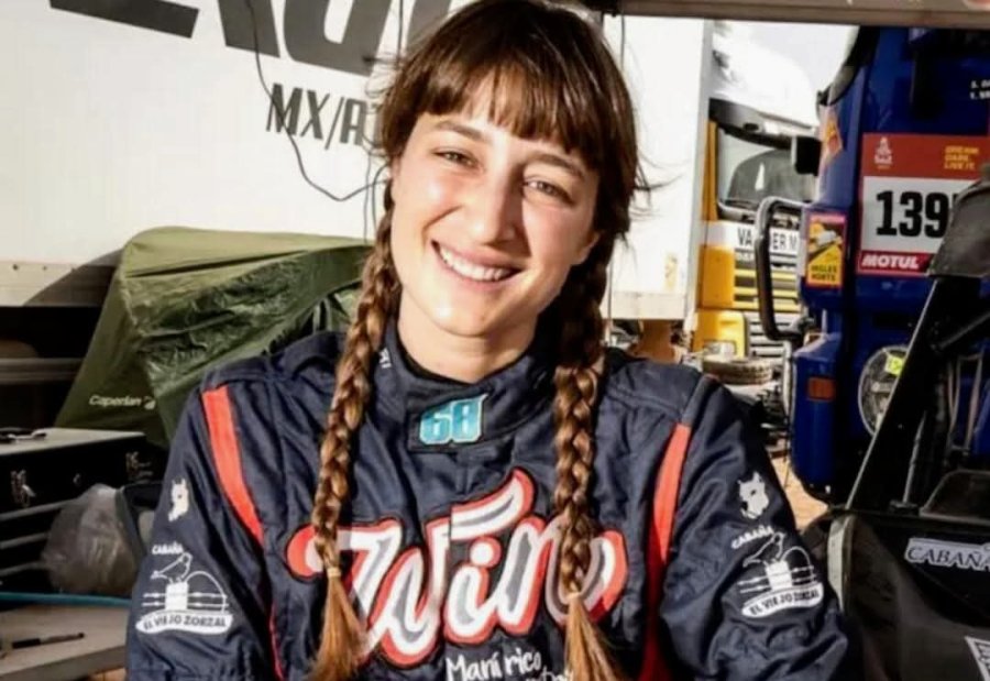 Valentina Pertegarini logr&oacute; consagrarse nuevamente en el Mundial de Rally Raid.