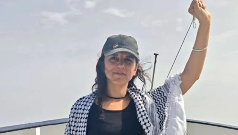 Celeste Fierro, diputada de la Ciudad de Buenos Aires por el Frente de Izquierda.