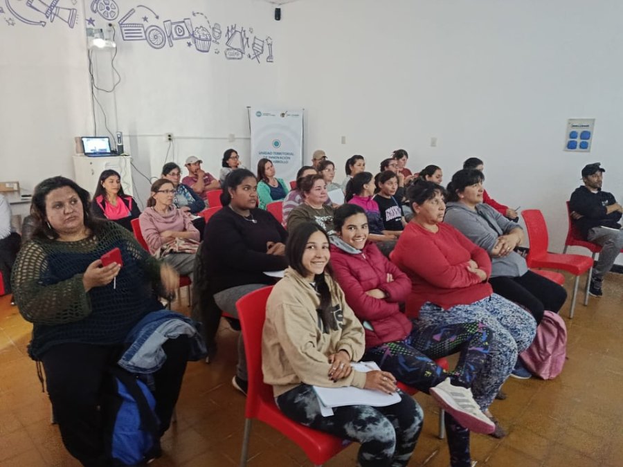 La capacitaci&oacute;n despert&oacute; mucho inter&eacute;s.