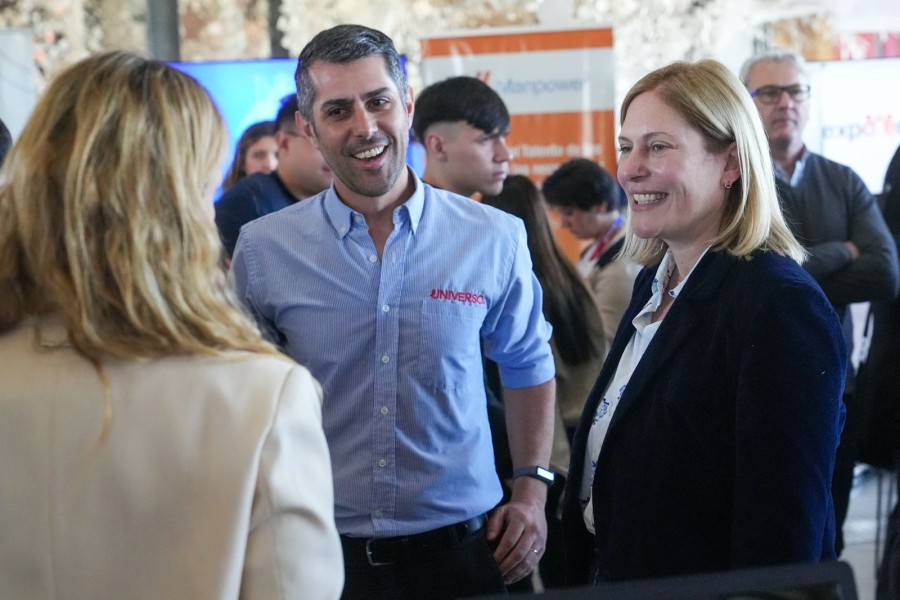 La vicegobernadora inaugur&oacute; la segunda edici&oacute;n de la exposici&oacute;n en la ciudad capital.