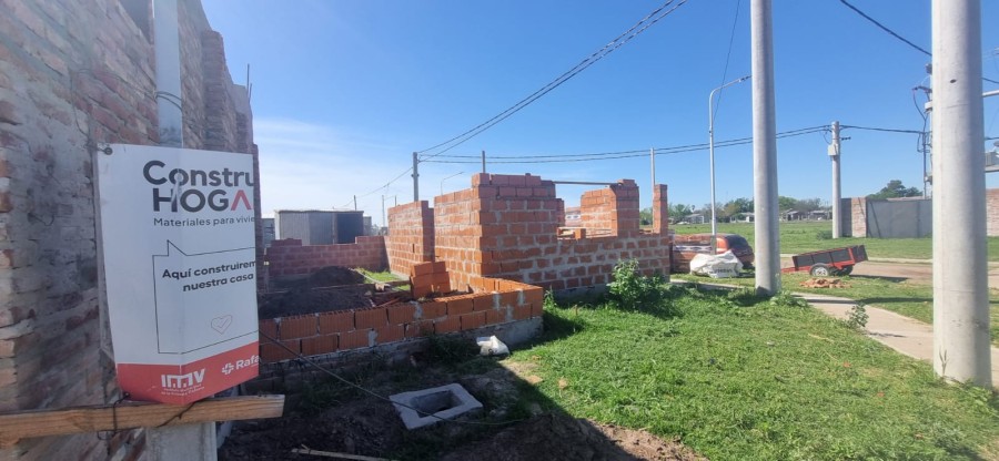 Esta es la primera vivienda en ejecuci&oacute;n dentro del programa.