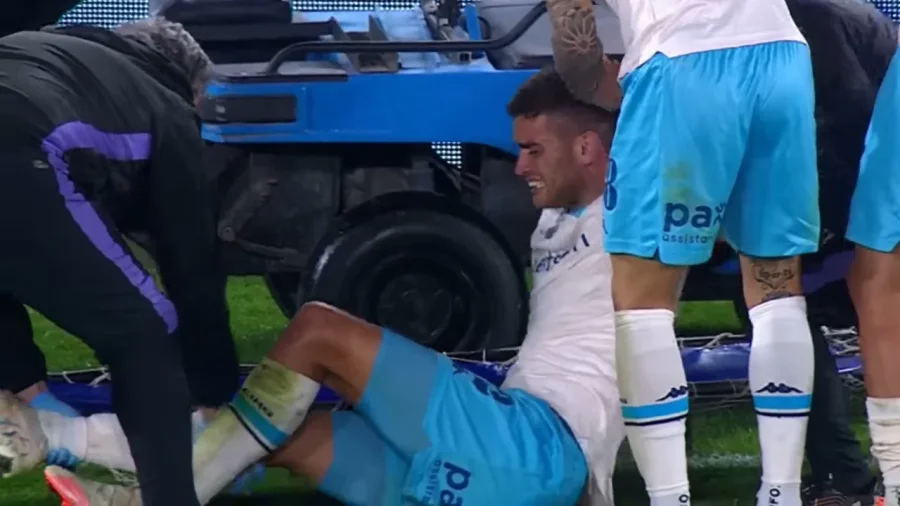 El&iacute;as Torres estar&aacute; de baja durante varios meses.