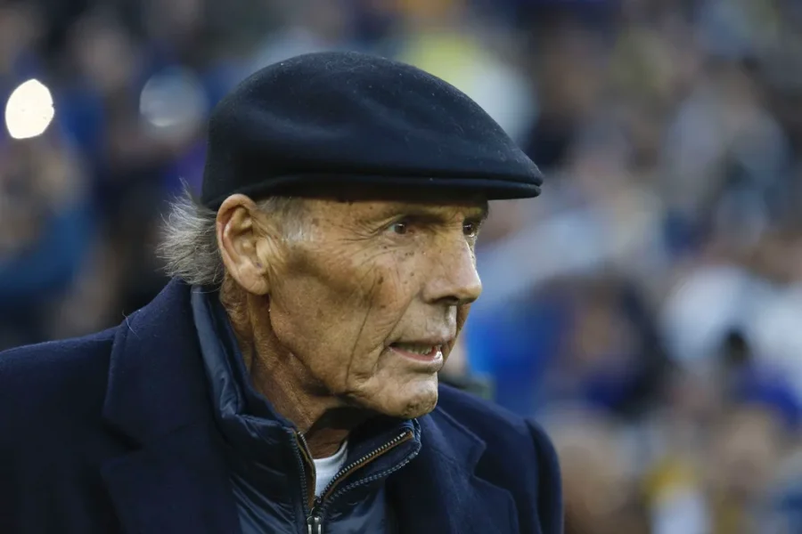 Miguel &Aacute;ngel Russo, director t&eacute;cnico de Boca.