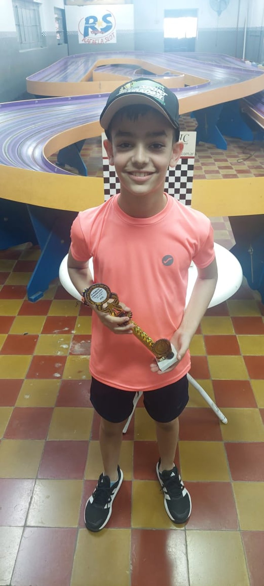 PEDRO SCHINNER. Se consagr&oacute; campe&oacute;n.