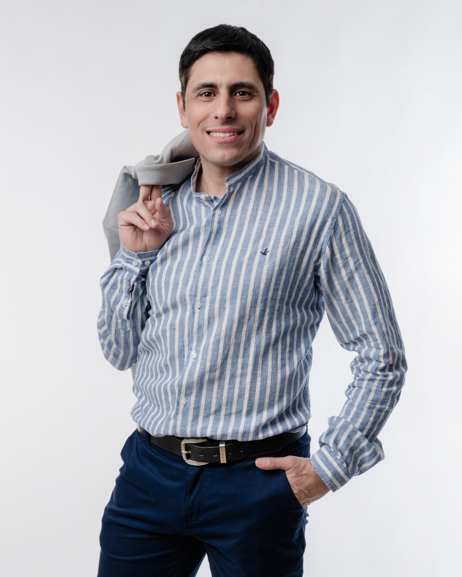 Noche rom&aacute;ntica con Marcelo Alejandro en el Lasserre.