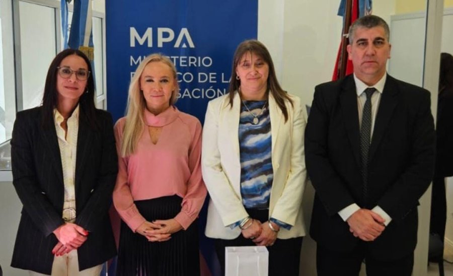 Inauguraci&oacute;n de la sede de la Unidad Fiscal Especializada en Responsabilidad Penal Adolescente.