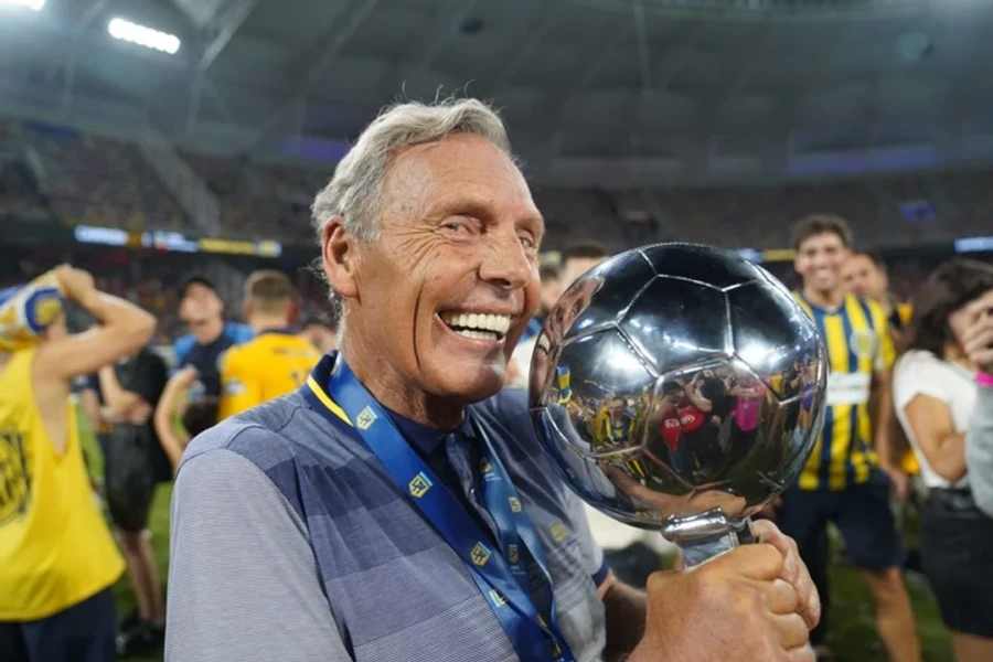 CICLOS EXITOSOS. Dej&oacute; una huella en Rosario Central.