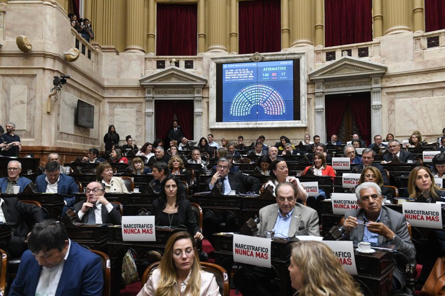 SESION. Diputados aprob&oacute; un proyecto que restringe el uso de los DNU pero hubo cambios y ahora deber&aacute; volver al Senado.