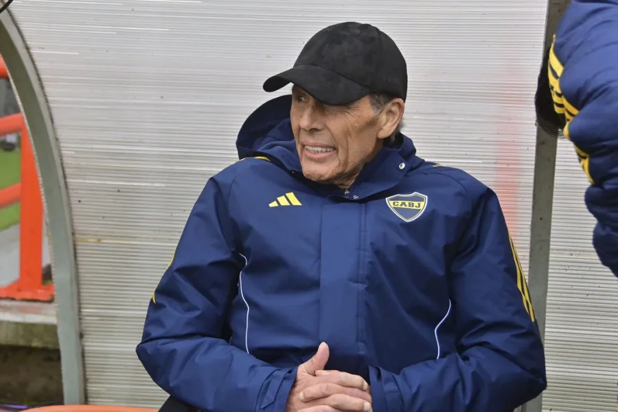 El t&eacute;cnico Miguel &Aacute;ngel Russo