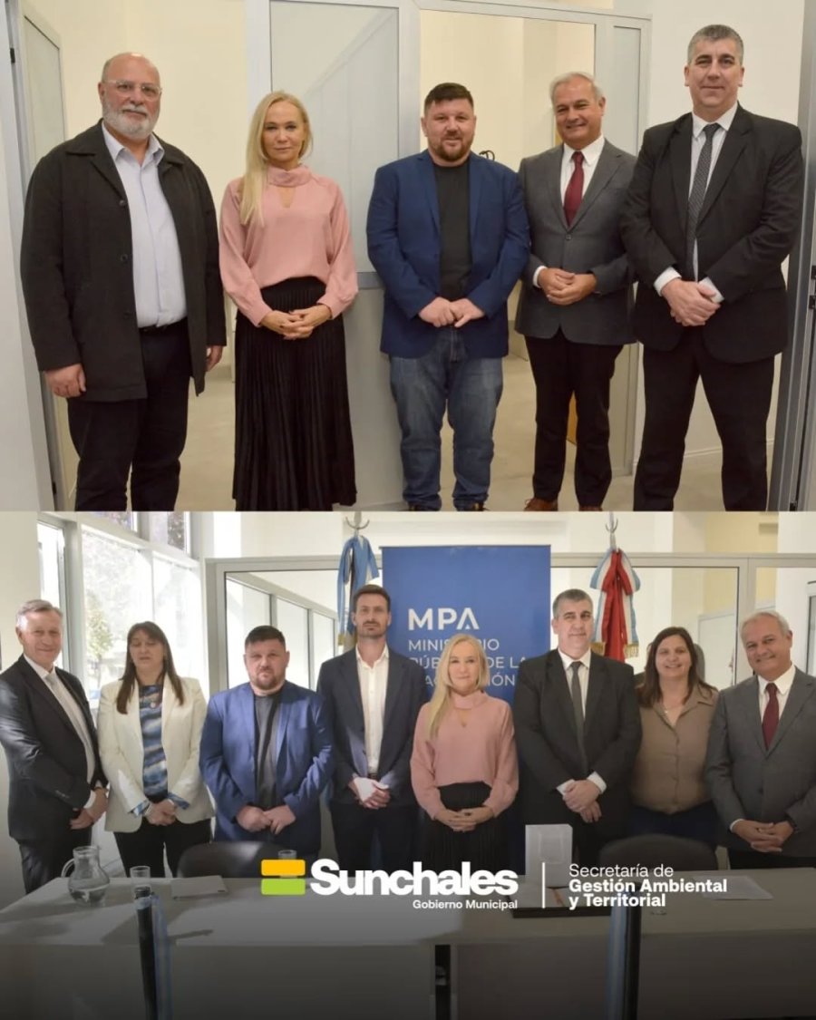 Dos im&aacute;genes capturadas en la reciente ceremonia.