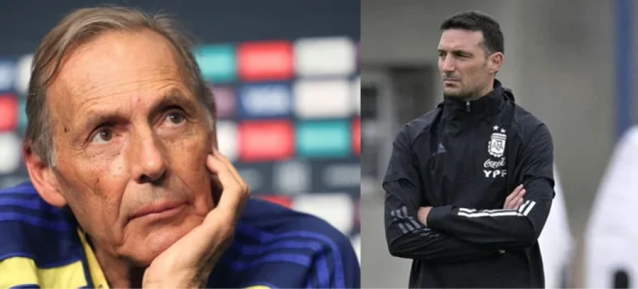 CONMOVIDO. EL DT de la selecci&oacute;n argentina.
