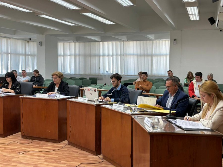 OFICIALISMO. Se comprometi&oacute; a dar respuestas la pr&oacute;xima semana al proyecto opositor sobre seguridad.