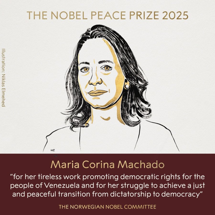 Mar&iacute;a Corina Machado.