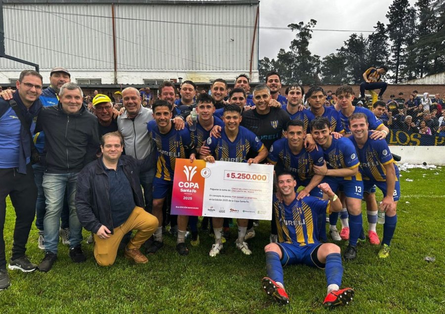 CENTENARIO. El equipo de San Jos&eacute; de la Esquina quiere repetir lo que hizo Juventud de Esperanza en 2024.