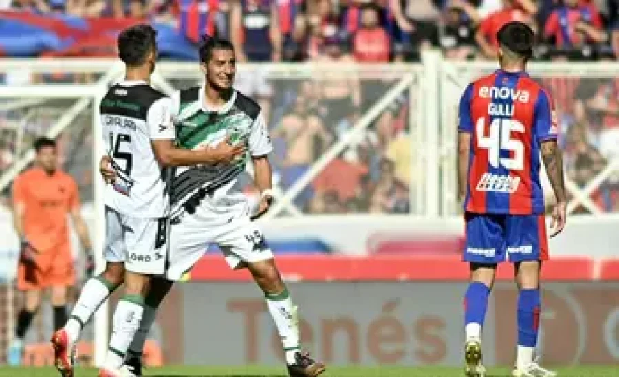 SORPRESA. Fue victoria sanjuanina.