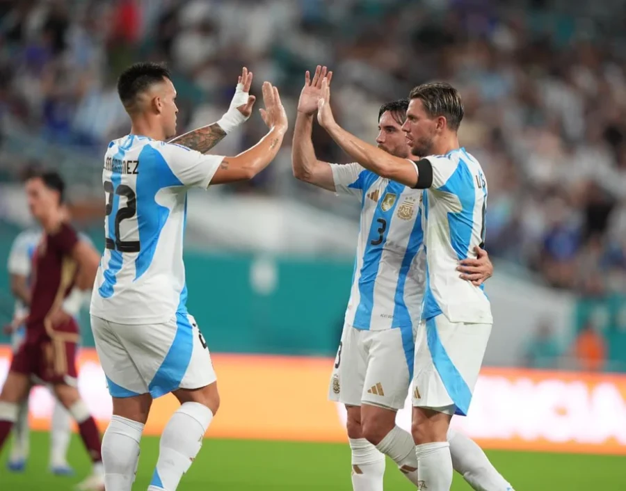 EL UNICO GOL. Lo convirti&oacute; Lo Celso.