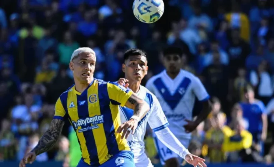ROSARIO CENTRAL VISITA A V&Eacute;LEZ