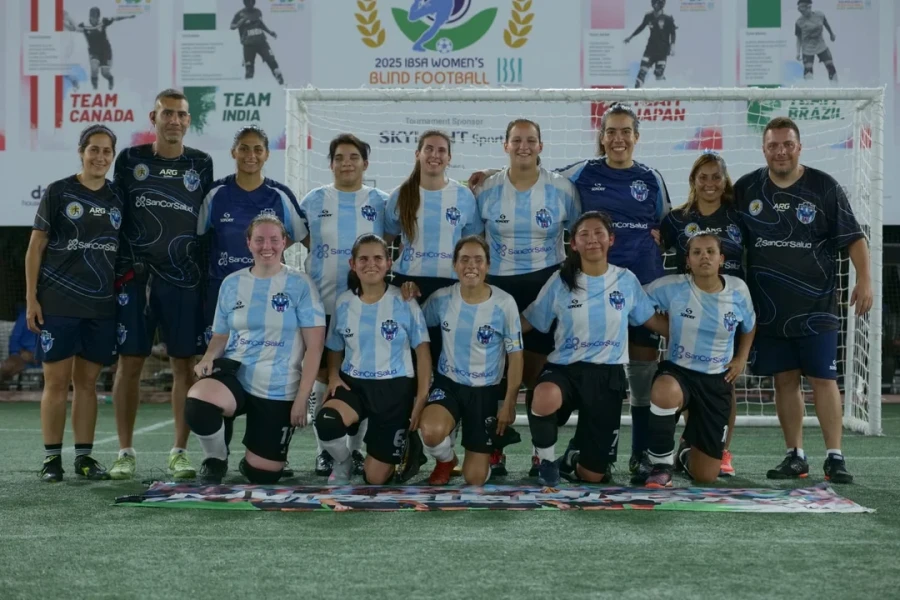 EQUIPO. Protagoniz&oacute; un nuevo logro internacional.