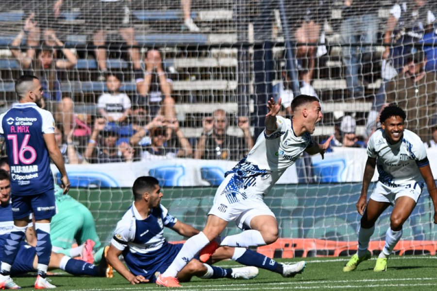El gol tempranero de Girotti que encamin&oacute; el triunfo de la T.