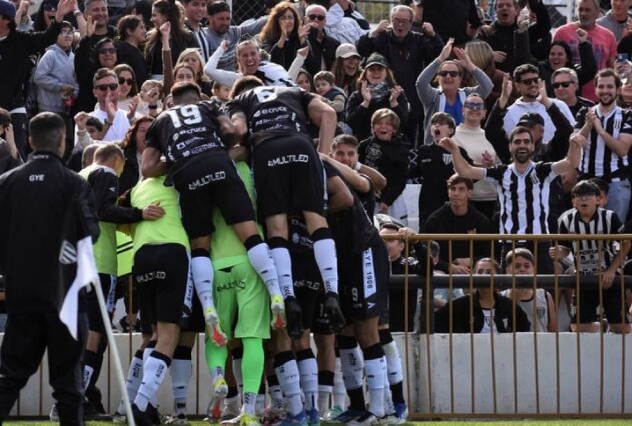 GIMNASIA DE MENDOZA ASCENDI&Oacute; A LA PRIMERA DIVISI&Oacute;N