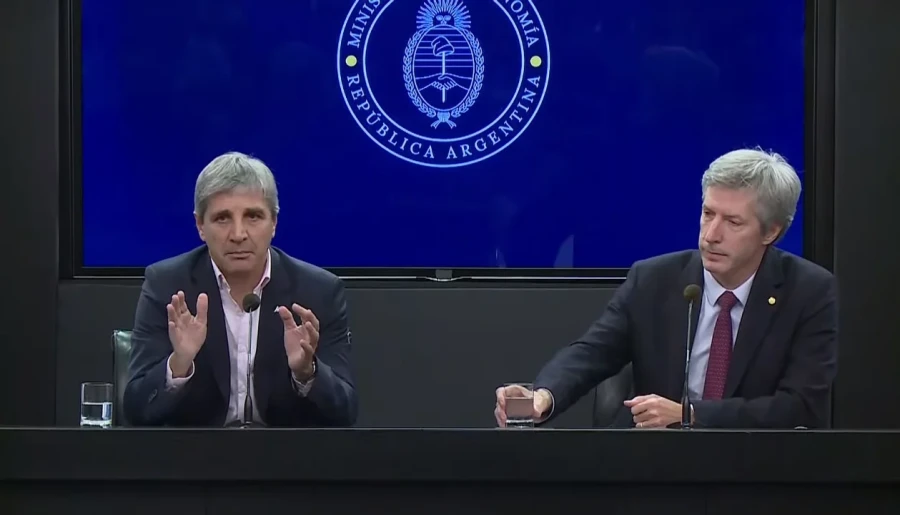 La dupla Caputo-Bausili, en dificultades para contener el d&oacute;lar.