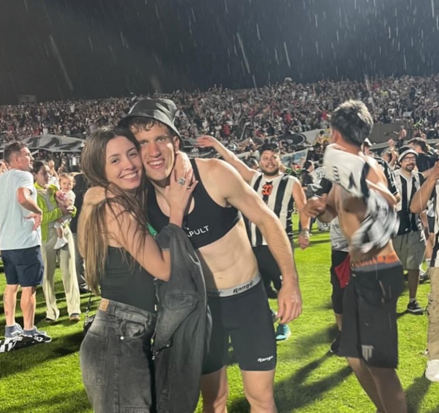 FACUNDO LENCIONI, EL RAFAELINO QUE ASCENDI&Oacute; CON EL LOBO MENDOCINO