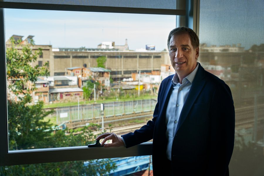 &iquest;BOLETAS NUEVAS? Diego Santilli, candidato a diputado nacional por LLA.