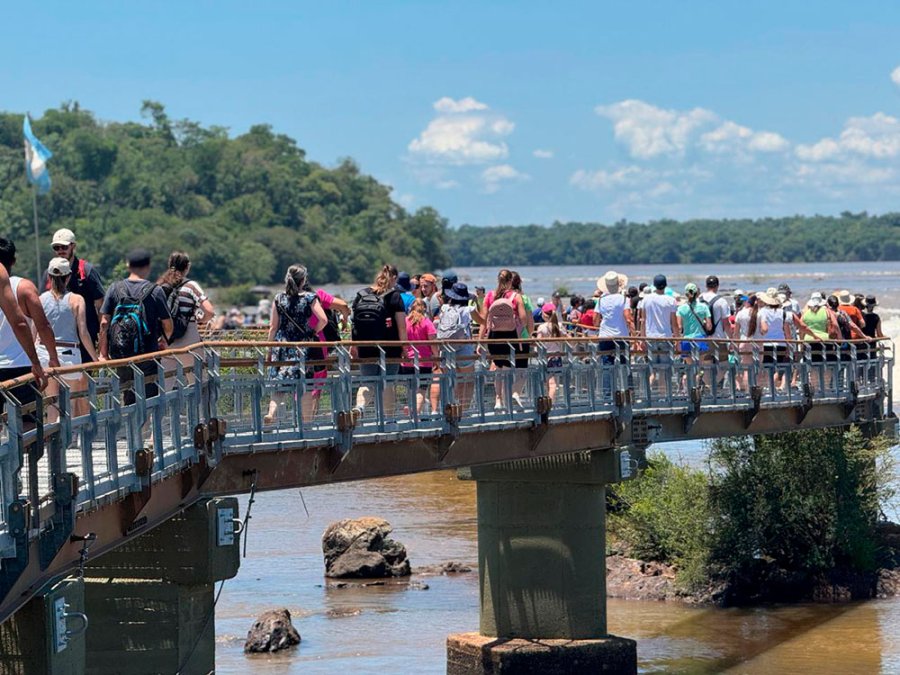 IMPACTO ECONOMICO. Los turistas gastaron m&aacute;s de $91.000 diarios durante el fin de semana largo.