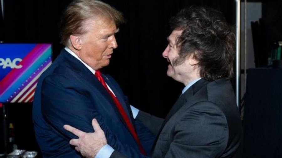 OTRA VEZ DE GIRA. Javier Milei ser&aacute; recibido nuevamente por Donald Trump en la Casablanca y se esperan anuncios.