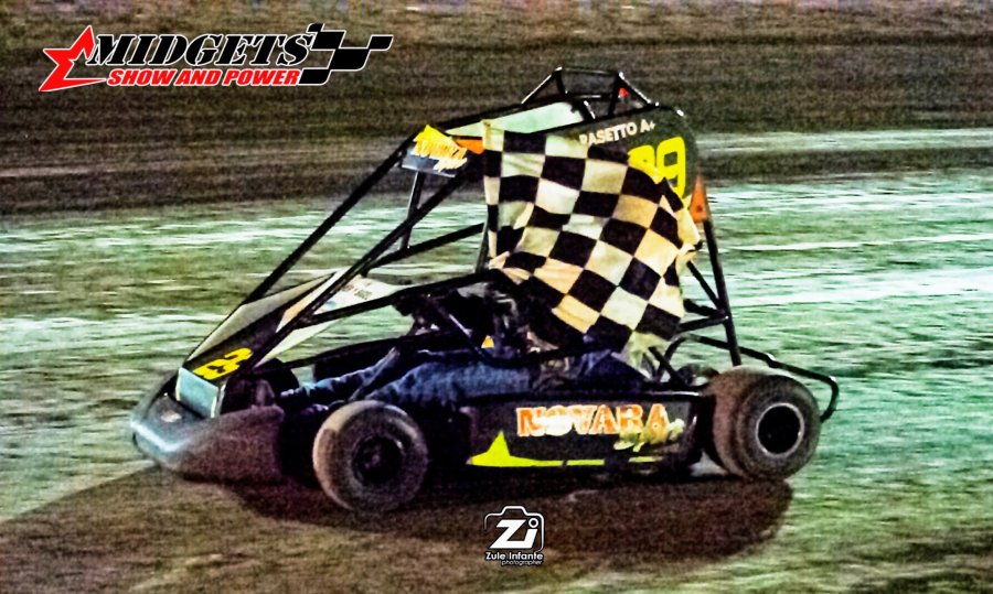 Valentino Rosetto venci&oacute; por primera vez en el Mini Power.