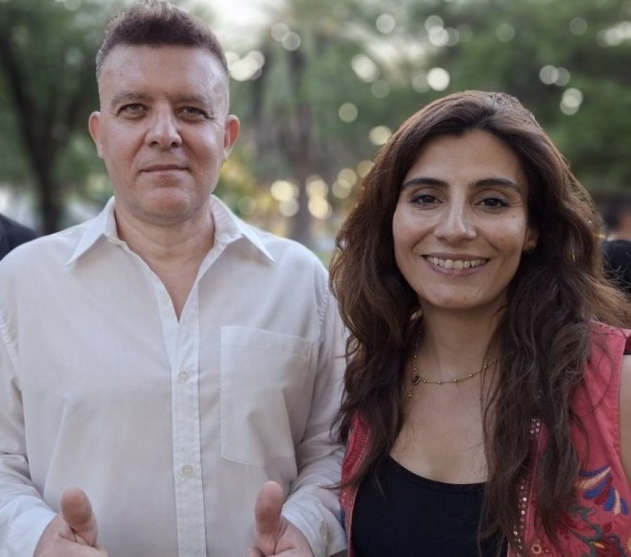 Fabricio Dellasanta y Milagros Zafra, los concejales electos por La Libertad Avanza que asumir&aacute;n el 10 de diciembre.