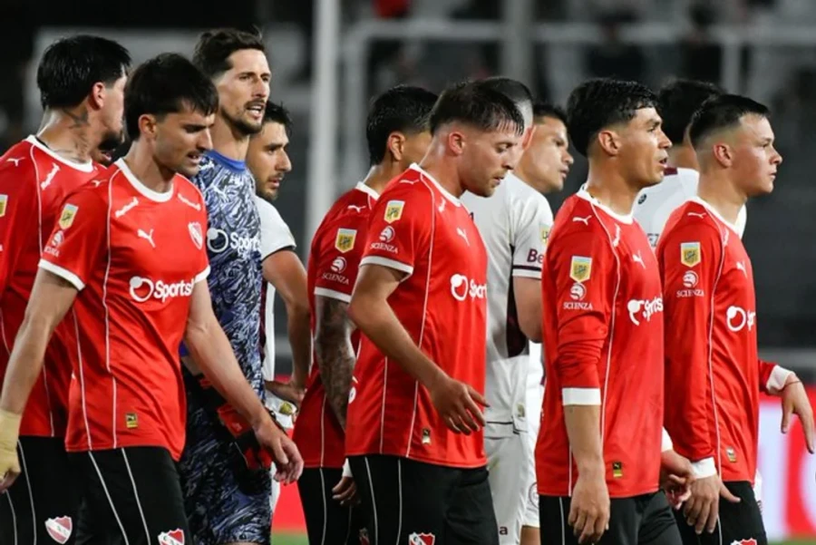 NO LEVANTA. El Rojo tiene un p&eacute;simo torneo.