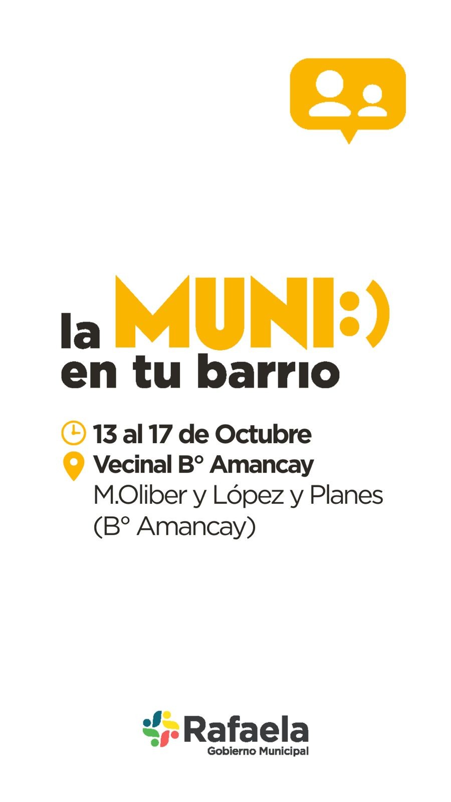 La comunidad podr&aacute; acceder de manera gratuita a diferentes tr&aacute;mites y servicios en el horario de 9:00 a 14:00.