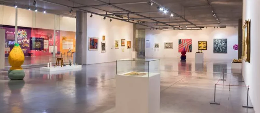 Inauguraci&oacute;n de la 11.&ordf; Bienal Premio Ciudad de Rafaela.