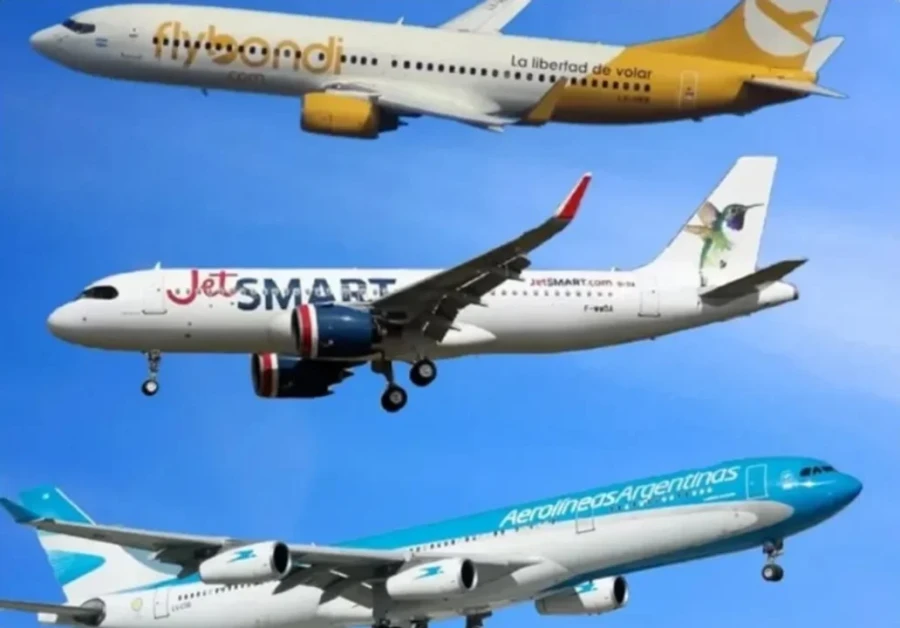 Las aerol&iacute;neas que operan en el pa&iacute;s mejoraron su funcionamiento en el primer semestre.