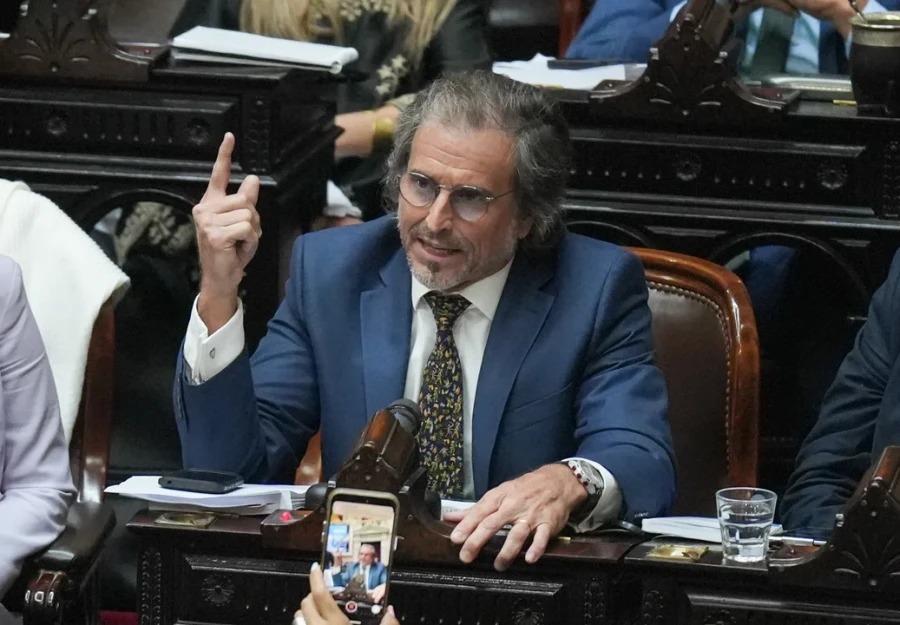 Alberto "Bertie" Benegas Lynch, diputado nacional LLA.