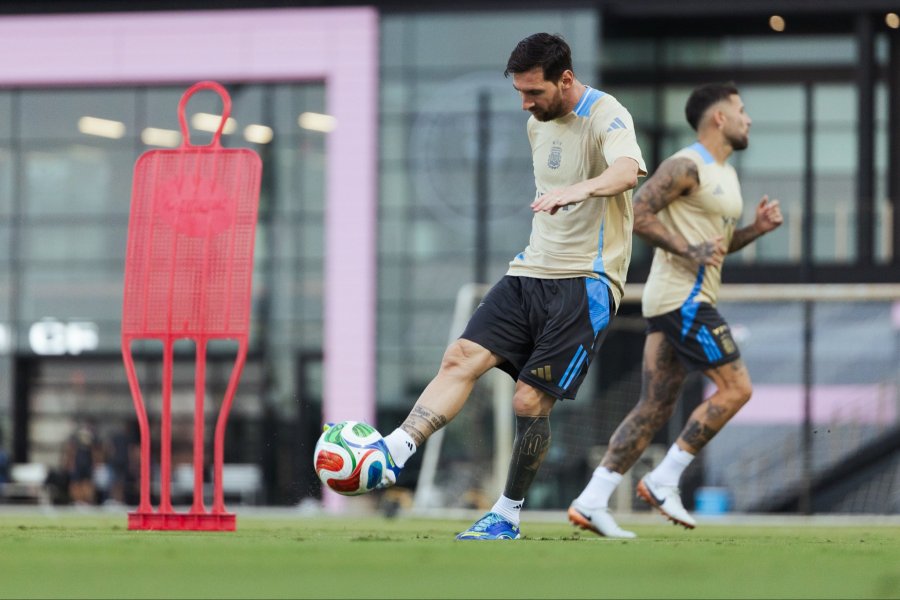 LIONEL MESSI ESTAR&Iacute;A DESDE EL ARRANQUE ANTE PUERTO RICO