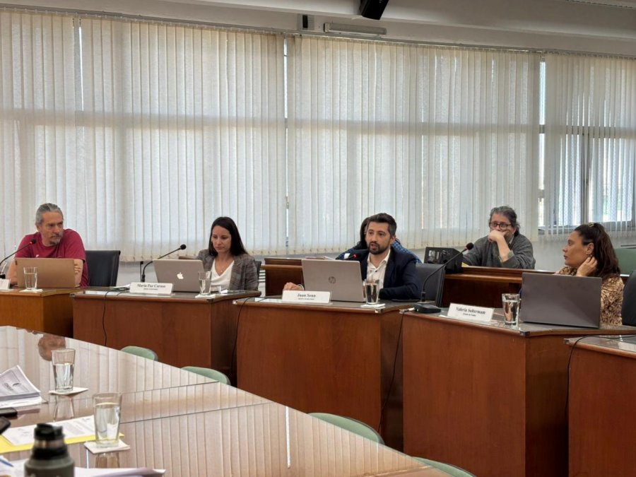 El concejal y m&eacute;dico Mart&iacute;n Racca, del bloque no oficialista, impulsa el reconocimiento a Osvaldo Minighini.