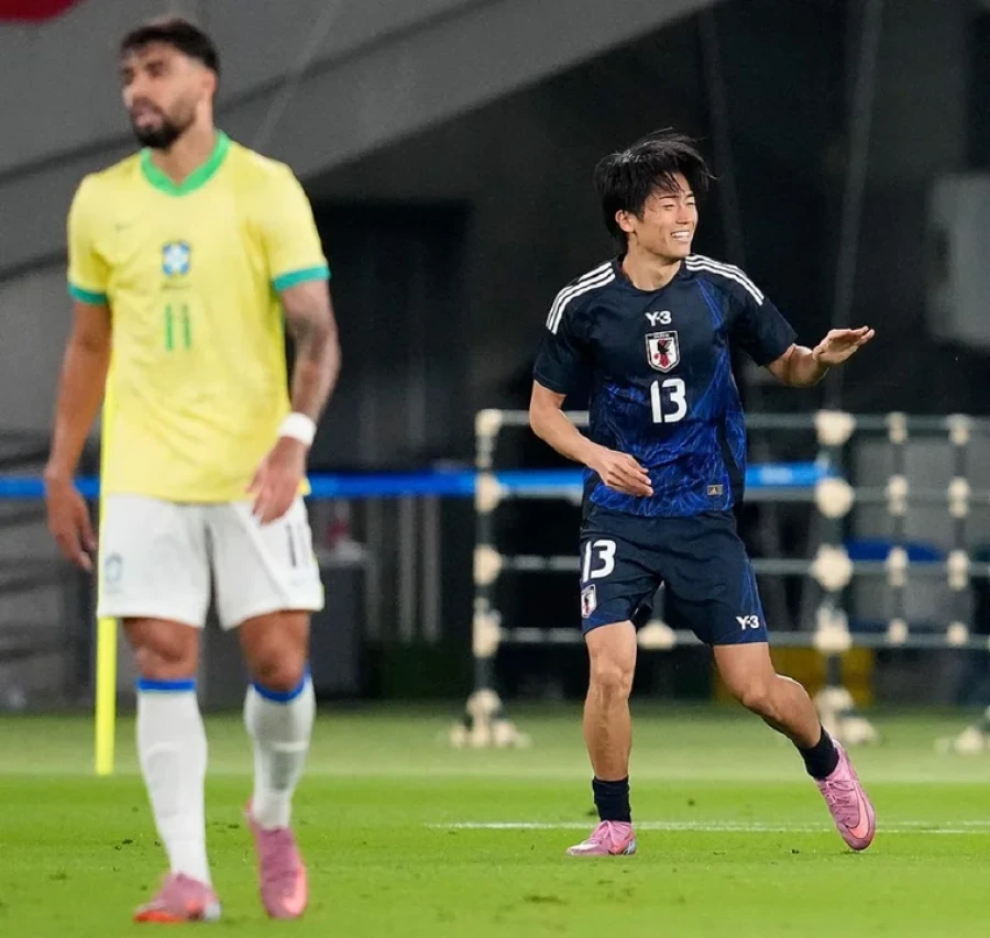SORPRESA. Jap&oacute;n dio la nota en la fecha FIFA.