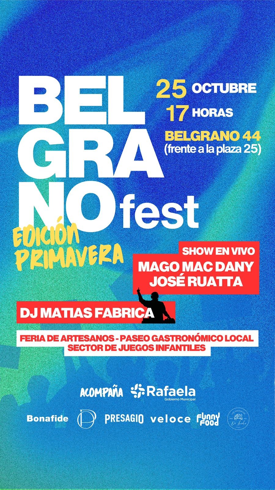 Nueva edici&oacute;n de Belgrano Fest.