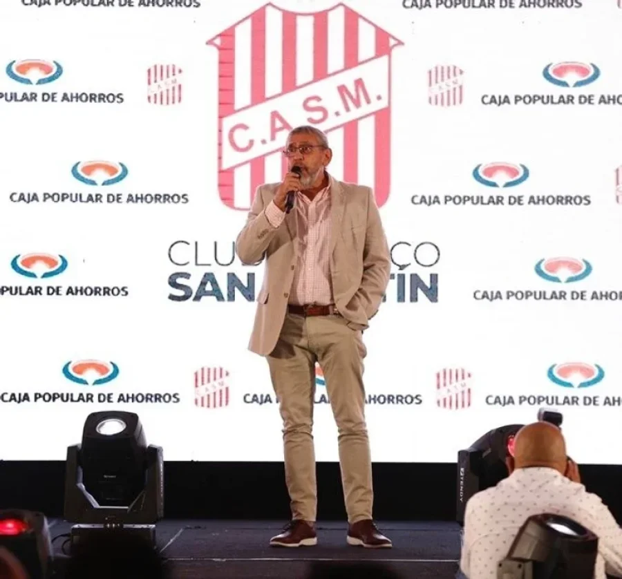 El presidente de San Mart&iacute;n de Tucum&aacute;n renunci&oacute; a su cargo tras quedar eliminado del Reducido.