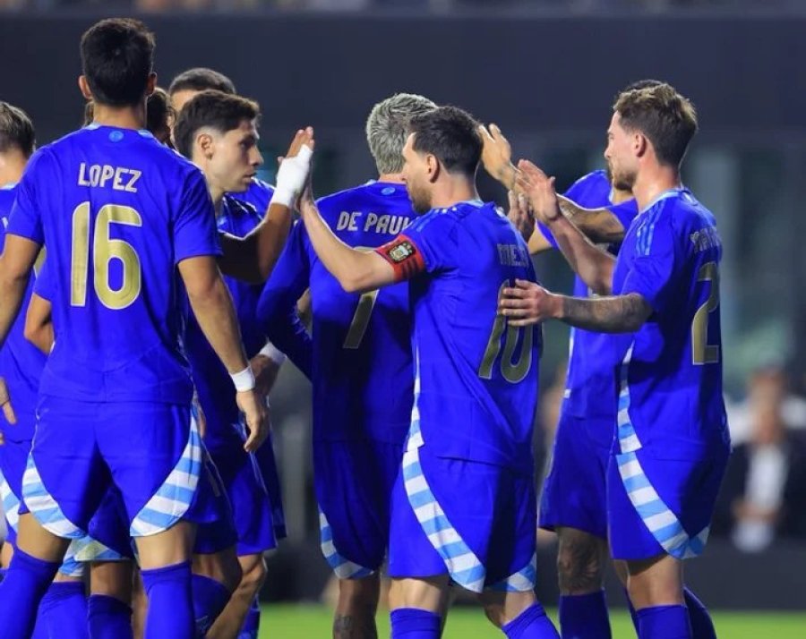 ARGENTINA SE FLORE&Oacute; ANTE PUERTO RICO.