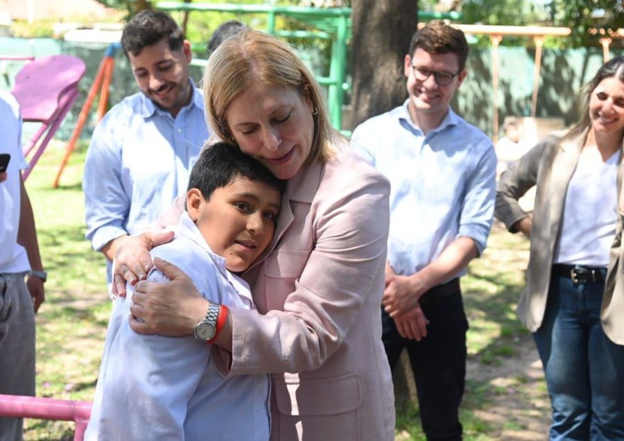 &ldquo;Defender a Santa Fe es defender este interior productivo. Es defender lo que somos. Es defender lo mejor que sabemos hacer, que es trabajar&rdquo;, dijo Gisela Scaglia.