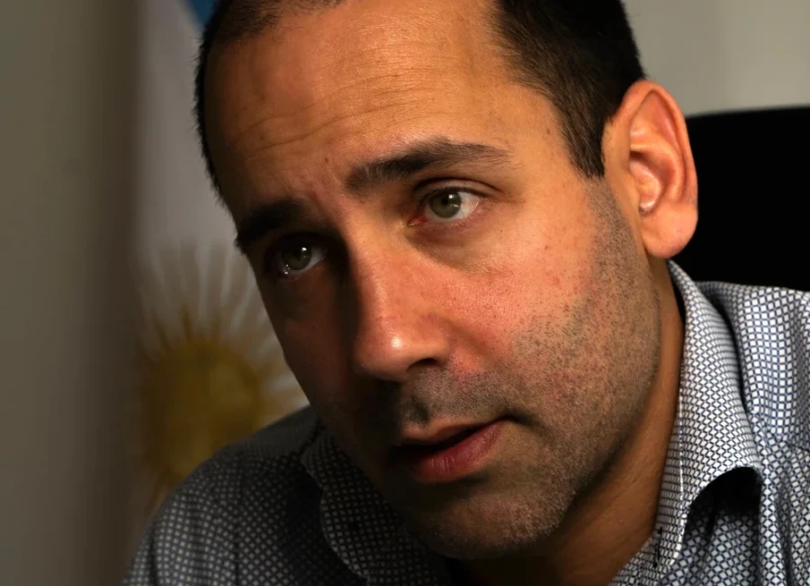 El diputado nacional de Uni&oacute;n por la Patria Itai Hagman.
