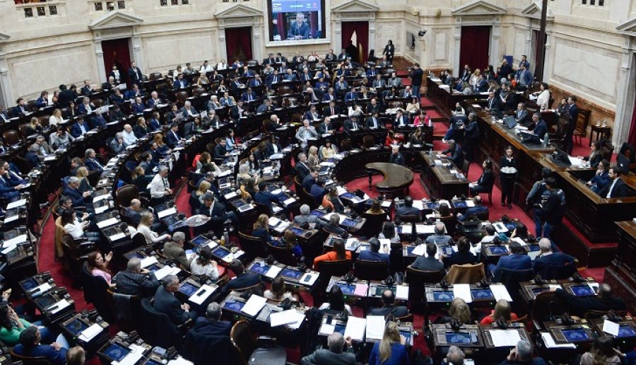 FALTAZO. Karina Milei, Luis Caputo y Mario Lugones se ausentaron en Diputados y se cay&oacute; la sesi&oacute;n de interpelaci&oacute;n.